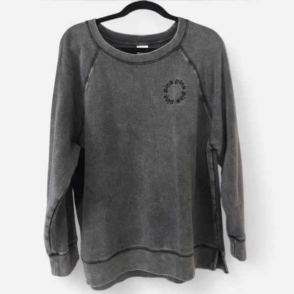 PINK Victoria's Secret Tops - PINK Victoria's Secret | Charcoal Pullover